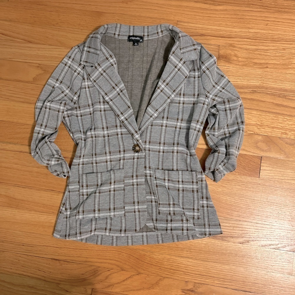 Originality Blazer (Dry Goods) Size Small